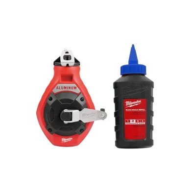 Tizador de Línea Fina 100' con Tiza Azul MILWAUKEE 48-22-3992 1