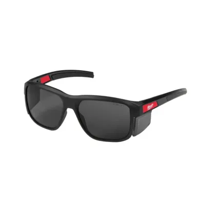 Lentes de Seguridad Marco Completo Lentes Tintados Antirrayas con Protectores Laterales Desmontables MILWAUKEE 48-73-2514 1