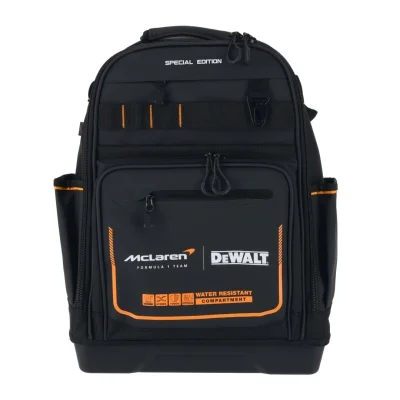 Mochila para Herramientas 43 Bolsillos 23,8L Edición McLaren DEWALT DWST60122-1 1