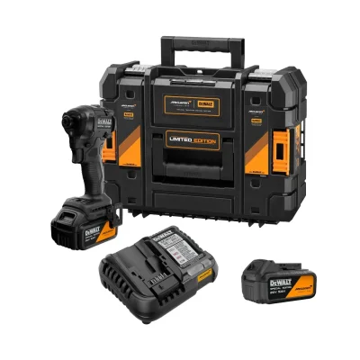 Kit Atornillador de Impacto Compacto 1/4