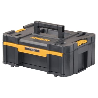 Caja Organizadora TSTAK III Cajón Profundo con 6 Contenedores Desmontables DEWALT DWST1-70705 1