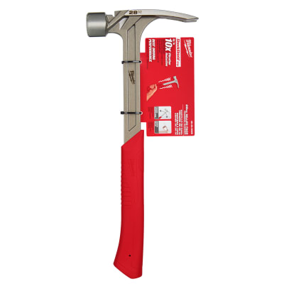 Martillo Carpintero Cara Fresada 28 oz MILWAUKEE 48-22-9029 1
