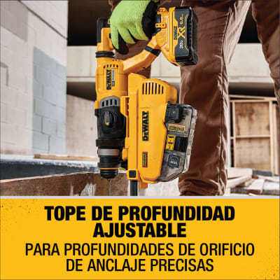 Extractor De Polvo DEWALT DWH304DH – Para Martillos SDS Plus De 1-1/8 In | Trabajo Limpio Y Seguro