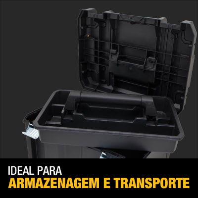 Caja de Herramientas  IP54 TSTAK  DEWALT DWST83346-1 3