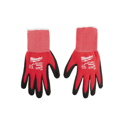 Guantes anticorte nitrilo nivel 1 MILWAUKEE 48-22-8900B 3