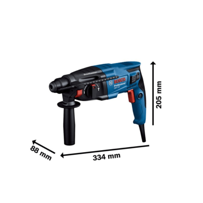 Rotomartillo GBH 220 720 W SDS-PLUS BOSCH 06112A60E0000 2