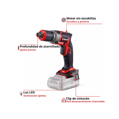 Atornillador Drywall Inalámbrico 18 V TP-DY 18 Li BL EINHELL 4261010 3