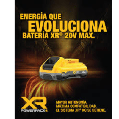 Batería  4 AH 20 V MAX  XR DEWALT DCB2104B-B3 2