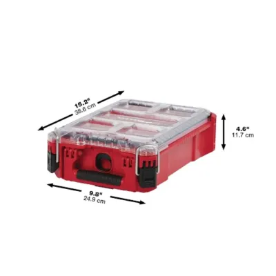 Organizador Compacto PACKOUT MILWAUKEE 48-22-8435 2