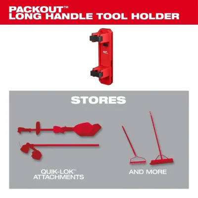 Soporte Herramientas Mango Largo PACKOUT MILWAUKEE 48-22-8348 2