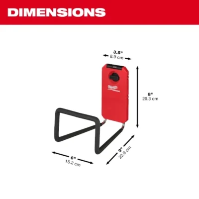 Gancho Ancho PACKOUT MILWAUKEE 48-22-8332 2