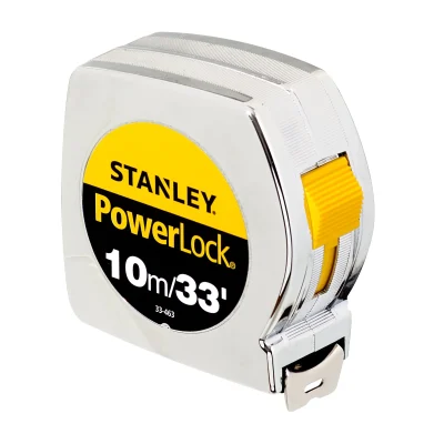 Huincha De Medir Powerlock® 10m/33' STANLEY 33-463S 2