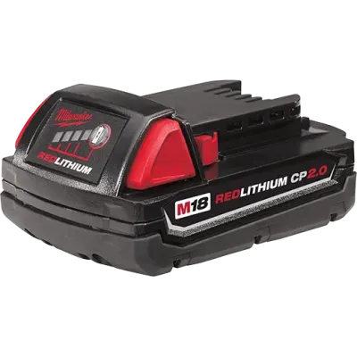 Batería De Litio CP2.0ah 18v MILWAUKEE 48-11-1820 2