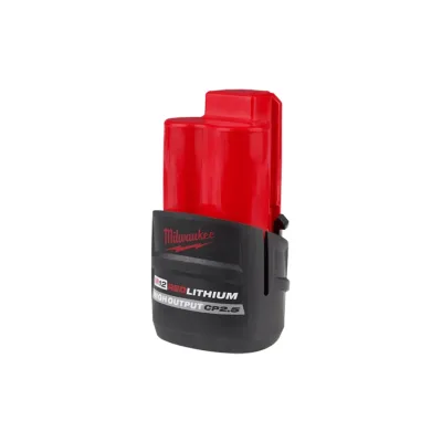 Batería M12 REDLITHIUM HIGH OUTPUT CP2.5  M12 MILWAUKEE 48-11-2425 5