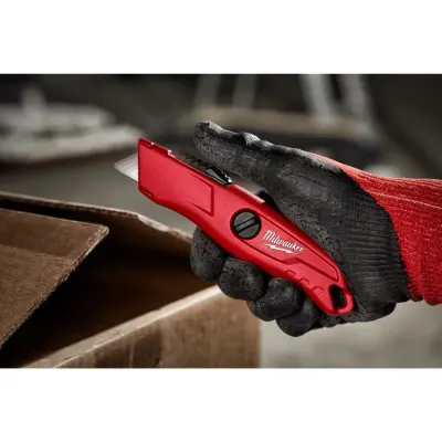 Cuchillo Cartonero Autorretráctil MILWAUKEE 48-22-1512 2