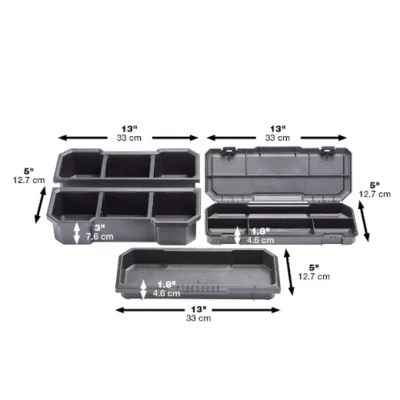 Caja de Herramientas PACKOUT MILWAUKEE 48-22-8424 2