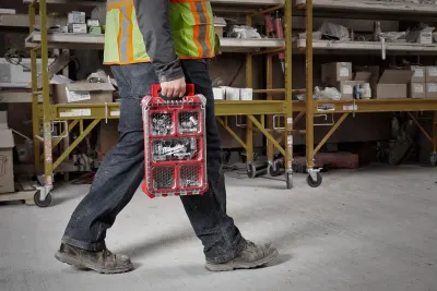 Organizador Modular Perfil Bajo MILWAUKEE Packout MILWAUKEE 48-22-8436 2