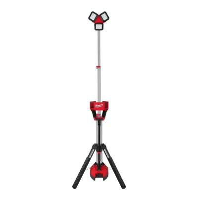 Torre de Iluminación y Cargador 6.000 Lúmenes M18 ROCKET MILWAUKEE 2136-20 2