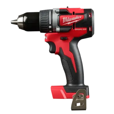 Taladro Percutor Brushless Milwaukee 2802-259ct Y 2 Baterias 2