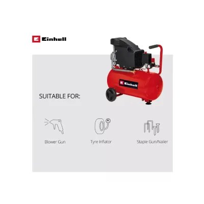 Compresor De Aire Eléctrico 220v EINHELL 4007325 2