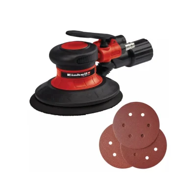 Lijadora Rotorbital Neumática 150 mm EINHELL 4133330 2