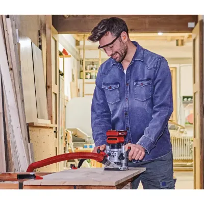 Fresadora Inalámbrica 18V EINHELL 4350410 2