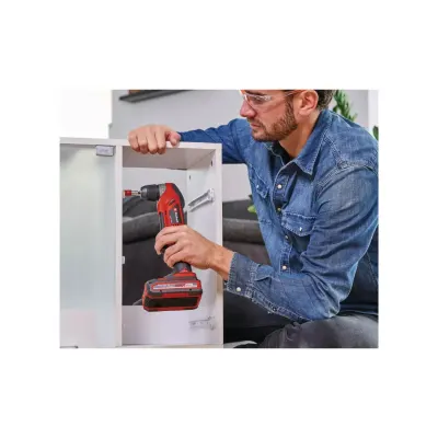 Taladro de ángulo inalámbrico 10 mm 18 V EINHELL 4514290 2