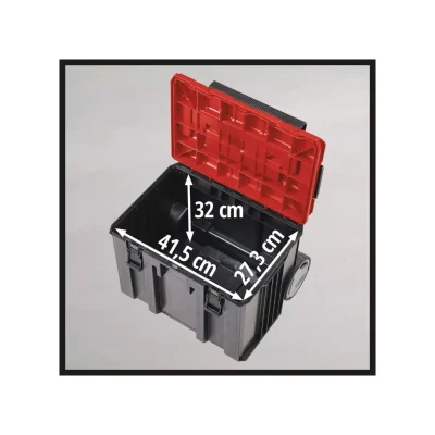 Maletín E-Case L Con Ruedas EINHELL 4540014 2