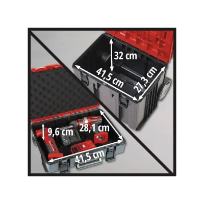 Maletín Torre E-Case EINHELL 4540015 2