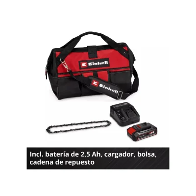 Kit De Electro Sierra Podadora Inalámbrica 18v EINHELL 4600043 2