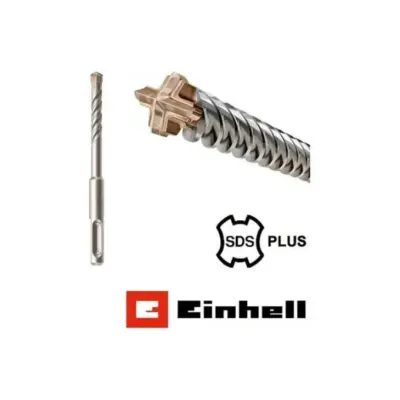 Broca SDS Plus 4 Puntas 16 x 460mm EINHELL 49260416 2