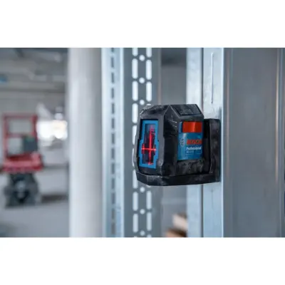 Nivel Láser Rojo 12 m BOSCH 0601065220000 2