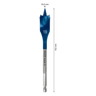 Broca Paleta 19 mm 152 mm SelfCut Speed BOSCH 2608900318000 2