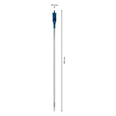 Broca Paleta 16 mm 400 mm SelfCut Speed BOSCH 2608900343000 2