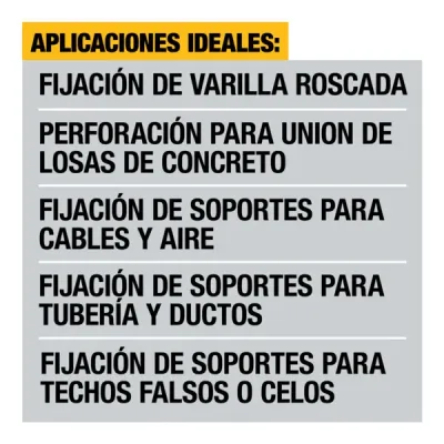 Rotomartillo Sds Plus Inalámbrico 20v Atomic Compact Series DEWALT DCH172B-B3 2