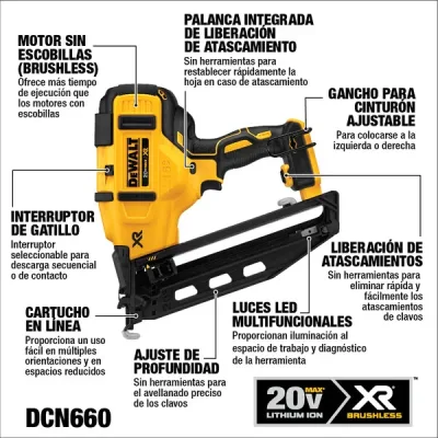 Clavadora Angular De 1-1/4