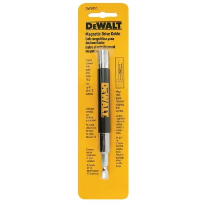 Guía Magnética para Destornillador 6 Pulgadas DEWALT DW2055 2