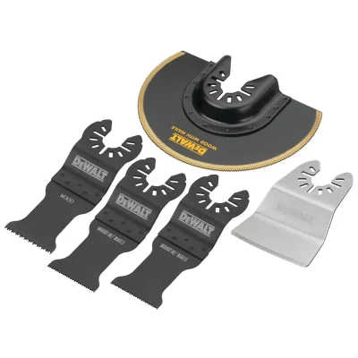 Kit de Accesorios Oscilantes 5 Piezas DEWALT DWA4216 2