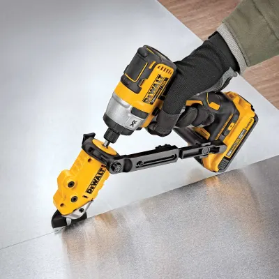 Cizalla ojalatera de 18GA para Taladros de Impacto DEWALT DWASHRIR 2