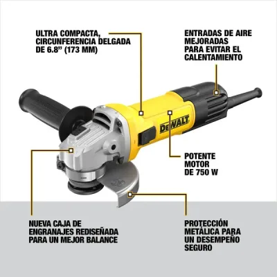 Esmeril Angular 4 1/2