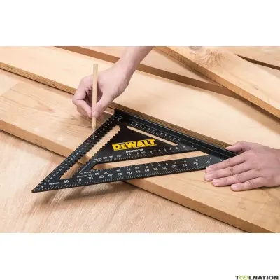 Escuadra Rapida Metalica De 30cm DEWALT DWHT25228-0 2