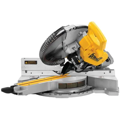 Sierra Ingleteadora Telescópica de Doble Bisel 12¨  DEWALT DWS780-B2 2