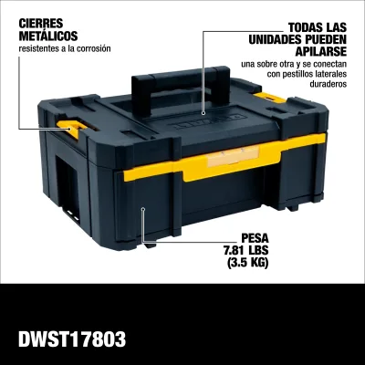 Gabinete Organizador Tstak DEWALT DWST17803 2