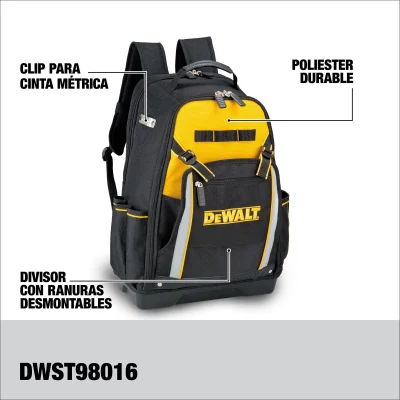 Mochila Industrial 43 Litros DEWALT DWST98016-LA 2
