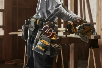 Cinturón Porta Herramientas Profesional DEWALT DWST540601 2