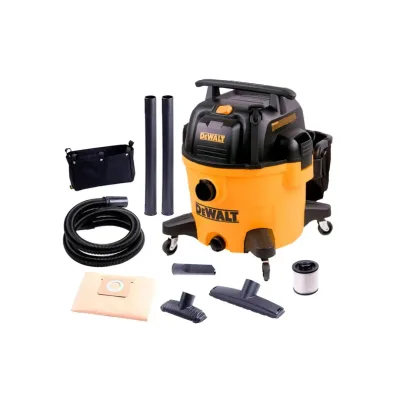 Aspiradora Polvo/agua 34 Litros 1200w Dewalt Dwv109-b2c 2