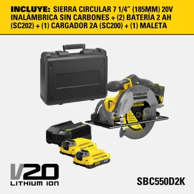 Kit De Sierra Circular De 7-1/4