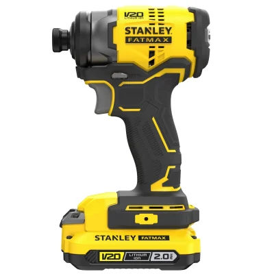 Atornillador De Impacto Inalambrico 20v STANLEY SBI810D2K-B2 2