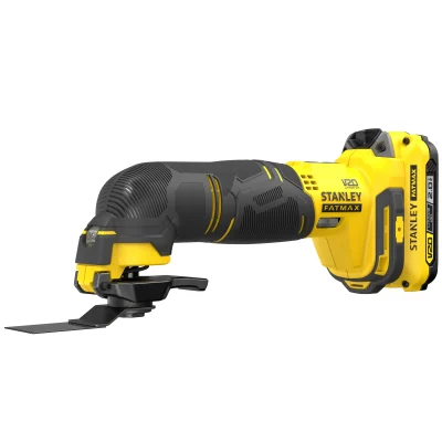 Kit De Multiherramienta Oscilante Inalambrico 20v STANLEY SCT500D2K-B2 2