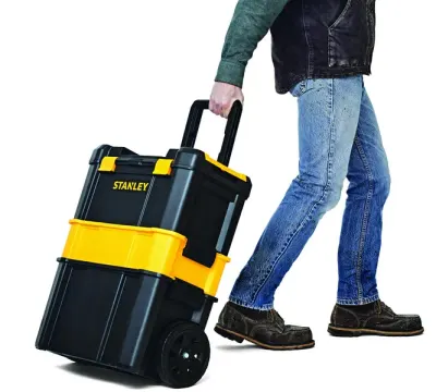 Carro De Herramientas De 3 Cuerpos Con Ruedas STANLEY STST18631 2